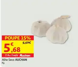 Auchan Alho Seco Auchan promoção
