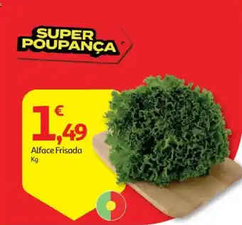 Auchan Alface Frisada promoção
