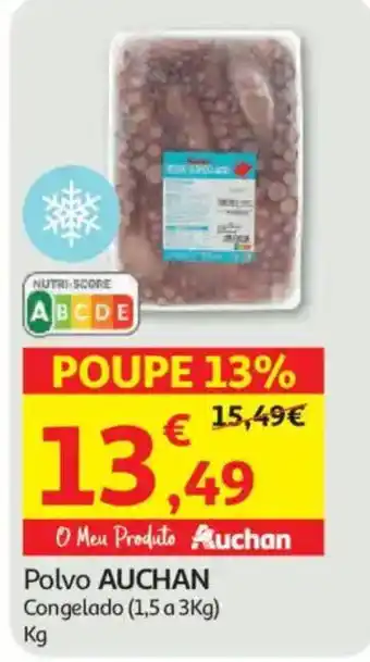 Auchan Polvo auchan promoção