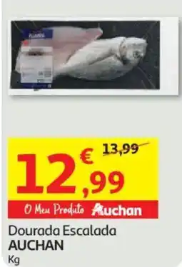 Auchan Dourada Escalada Auchan promoção