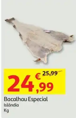 Auchan Bacalhau Especial promoção