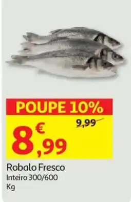 Auchan Robalo Fresco promoção