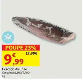 Auchan Pescada do Chile promoção