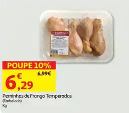 Auchan Perninhas de Frango Temperadas Avigril promoção