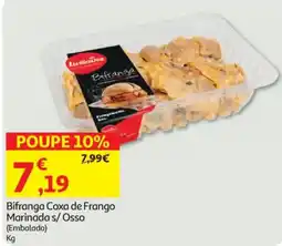 Auchan Bifranga Coxa de Frango promoção