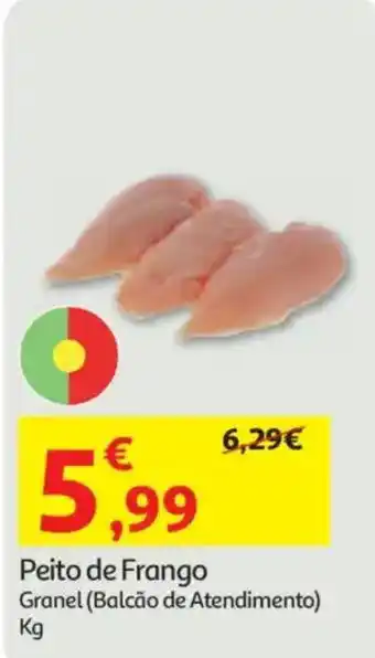 Auchan Peito de Frango promoção