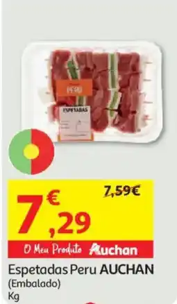 Auchan Espetadas Peru Auchan promoção