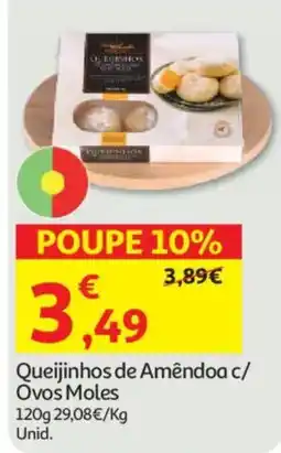 Auchan Queijinhos de Amêndoa c/ Ovos Moles promoção