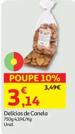Auchan Delícias de Canela promoção