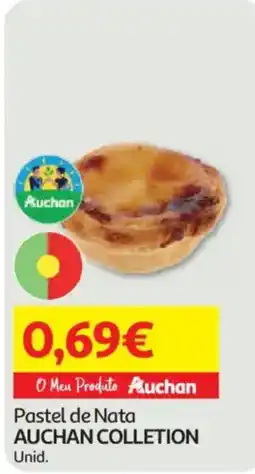 Auchan Pastel de nata auchan colletion promoção