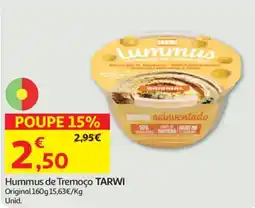 Auchan Hummus de Tremoço TARWI promoção
