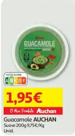 Auchan Guacamole auchan promoção