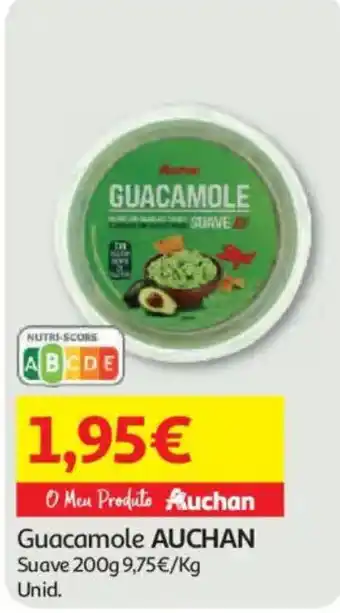 Auchan Guacamole auchan promoção