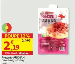 Auchan Presunto auchan promoção