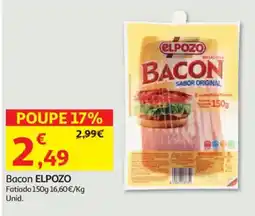 Auchan Bacon elpozo promoção