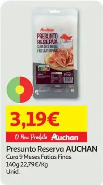 Auchan Presunto reserva auchan promoção