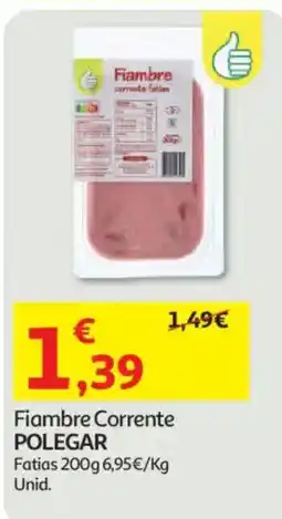 Auchan Fiambre Corrente Polegar promoção