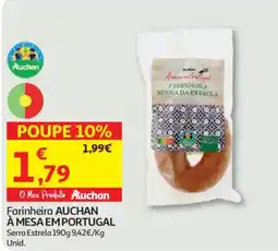 Auchan Farinheira auchan à mesa em portugal promoção