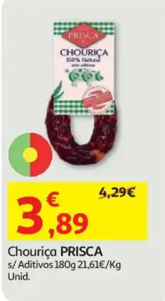 Auchan Chouriça PRISCA promoção