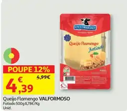 Auchan Queijo Flamengo Valformoso promoção