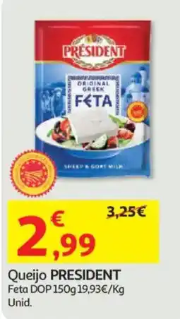 Auchan Queijo president promoção