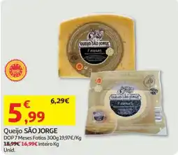 Auchan Queijo SÃO JORGE promoção