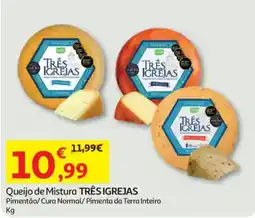 Auchan Queijo de Mistura Três Igrejas promoção