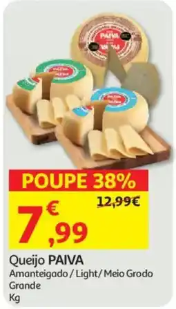 Auchan Queijo paiva promoção
