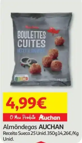 Auchan Almôndegas auchan promoção