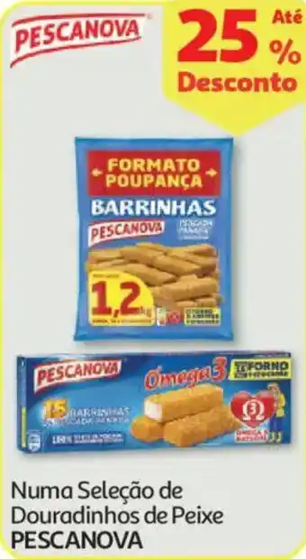 Auchan Barrinhas Pescanova promoção