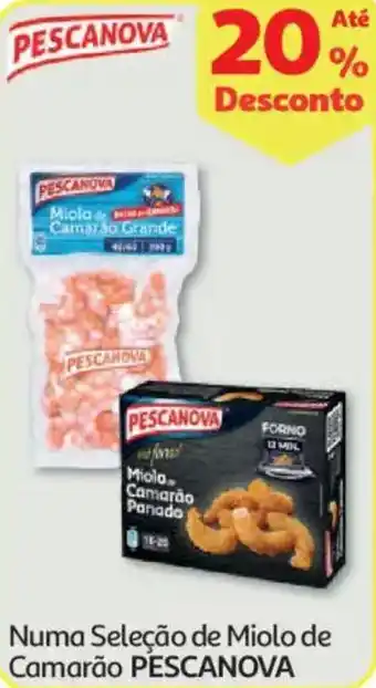 Auchan Miolo de Camarão Pescanova promoção