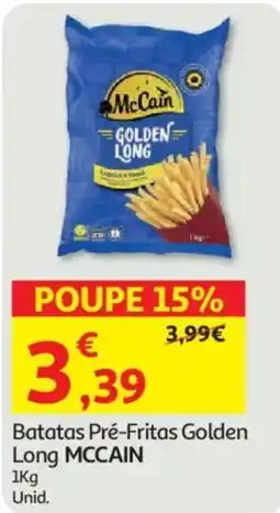 Auchan batatas pré-fritas golden long mccain promoção