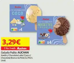 Auchan Gelado Palito Auchan promoção