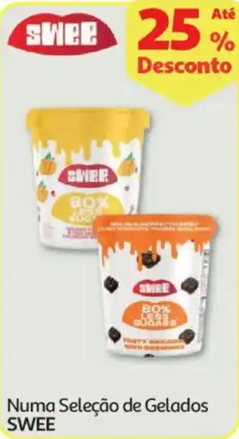 Auchan Numa Seleção de Gelados Swee promoção
