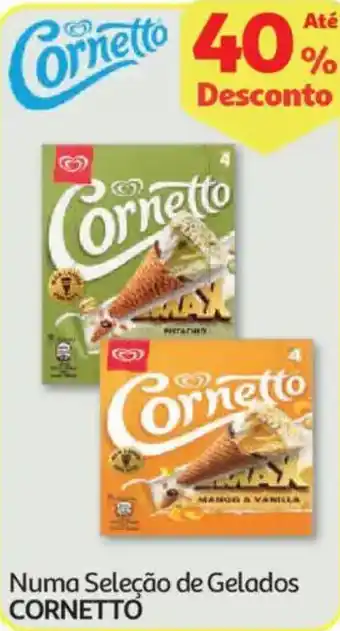 Auchan Cornetto promoção