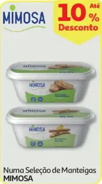 Auchan Manteigas mimosa promoção