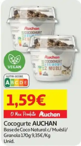Auchan Cocogurte auchan promoção
