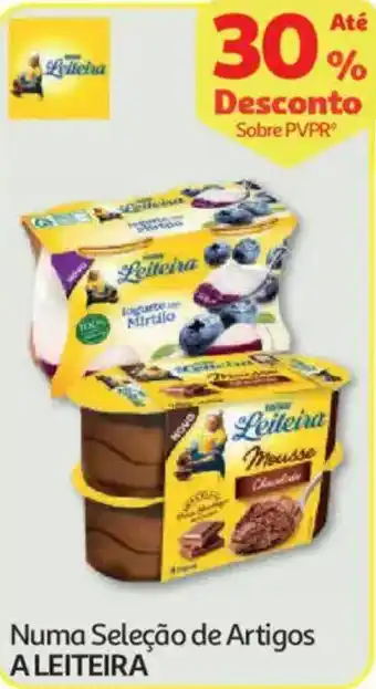 Auchan Mousse Chocolate A Leiteira promoção