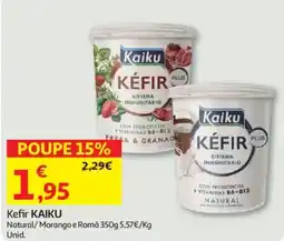 Auchan Kefir kaiku promoção