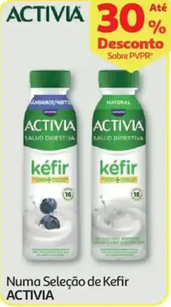 Auchan Numa Seleção de Kefir Activia promoção