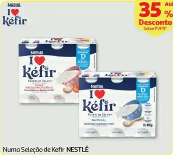 Auchan Numa Seleção de Kefir NESTLÉ promoção