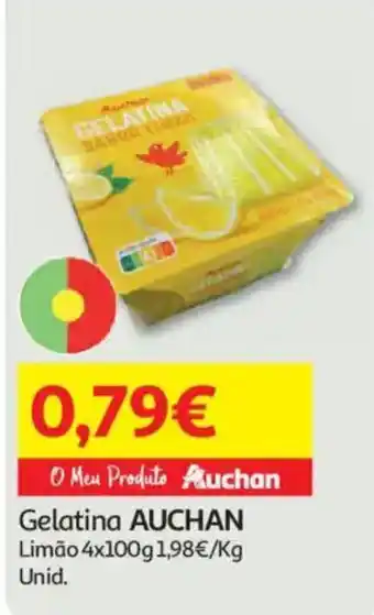 Auchan gelatina auchan promoção