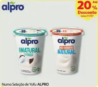 Auchan Yofu alpro promoção