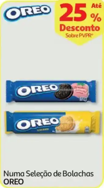 Auchan Oreo numa seleção de bolachas promoção