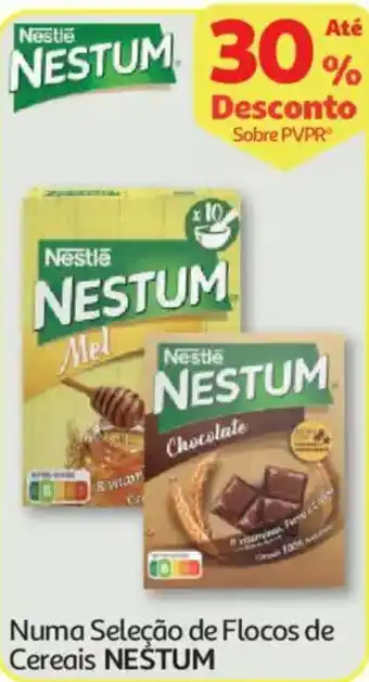 Auchan Nestum mel promoção