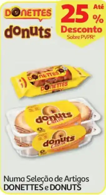 Auchan donettes donuts promoção