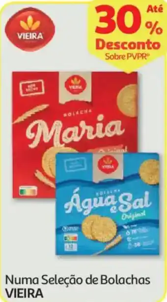 Auchan Bolachas Maria Original promoção