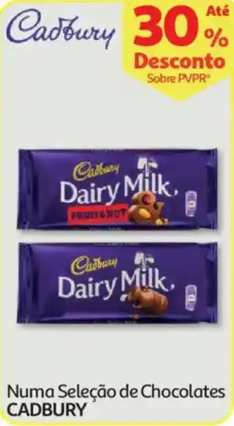 Auchan Cadbury Dairy Milk promoção