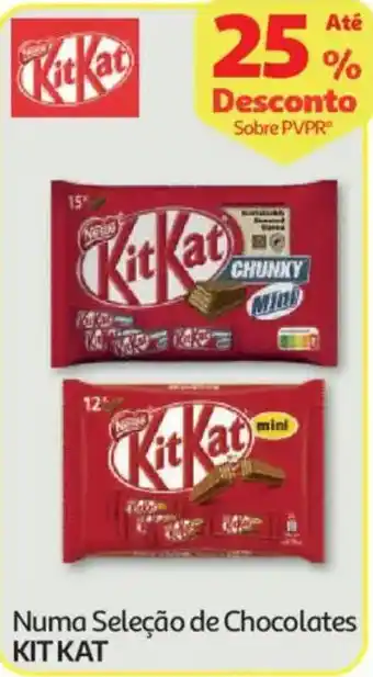 Auchan Kit Kat promoção