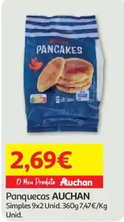 Auchan Panquecas auchan promoção